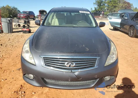 2012 Infiniti G37 Base из США, поврежденный, VIN JN1CV6AP9CM627986